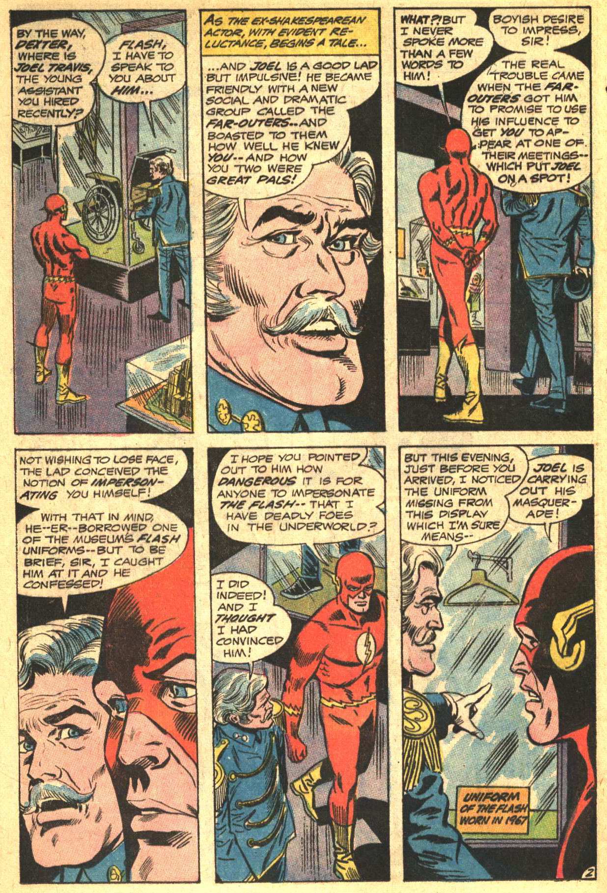 Read online The Flash (1959) comic -  Issue #190 - 20