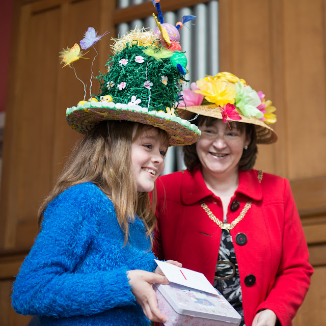 Actual Colour Easter Parade Lyme Regis