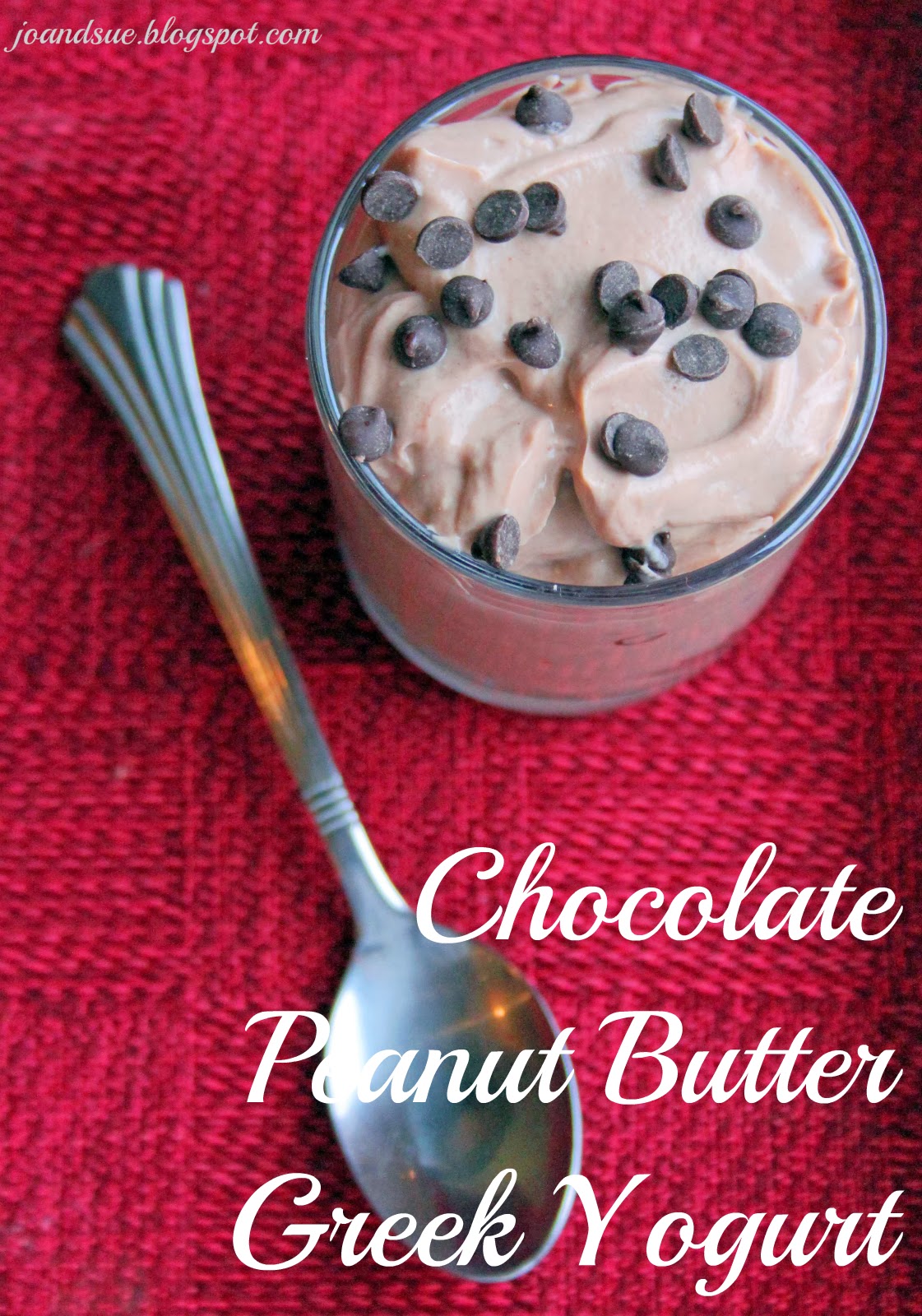 Jo and Sue Chocolate Peanut Butter Greek Yogurt