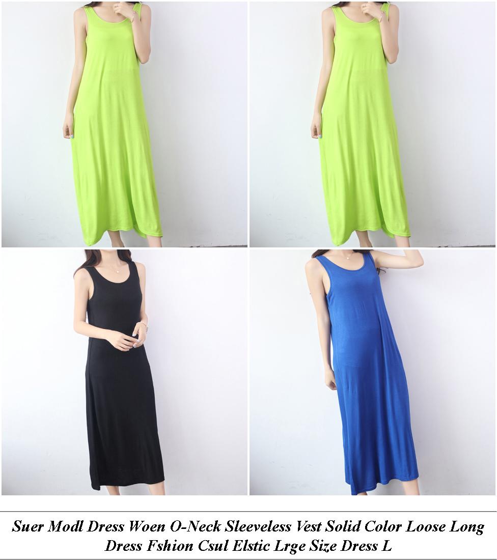 Cheap Clothes Online Shop Blck Dress With White Collr Woen White