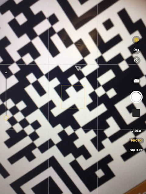 QR Codes iOS 11 iphone ipad