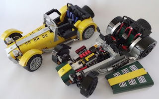 LEGO Caterham Super Seven Car Kit Caterham, caterham seven, caterham 7, Lotus, lotus 7, lotus seven, lotus super seven, car, cars model, team model-team