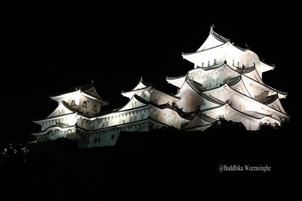 Buddhika Weerasinghe Himeji Castle