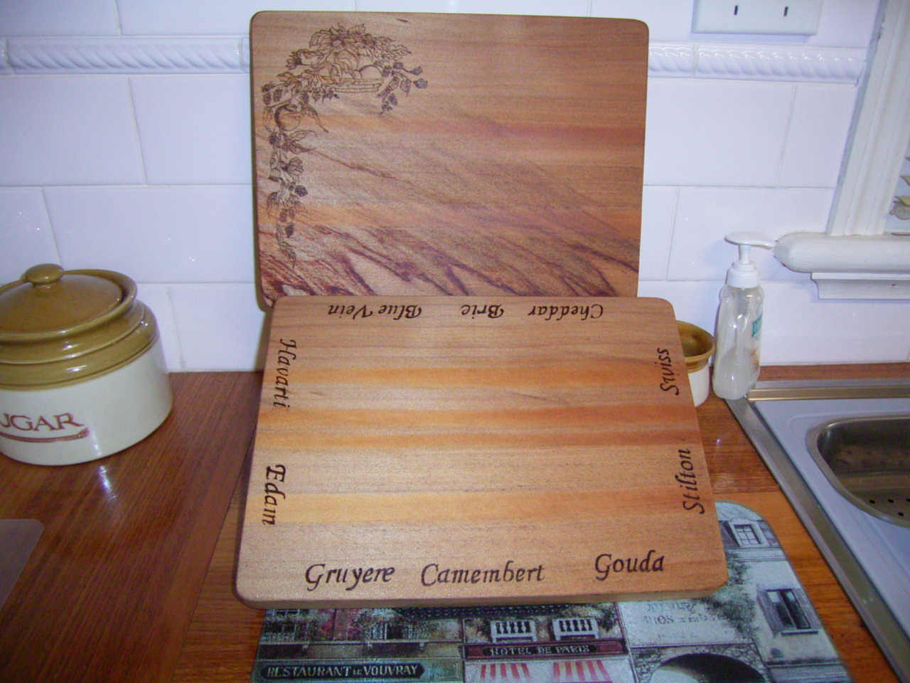 The Spice Of Life WOOD BURNING ITEMS.