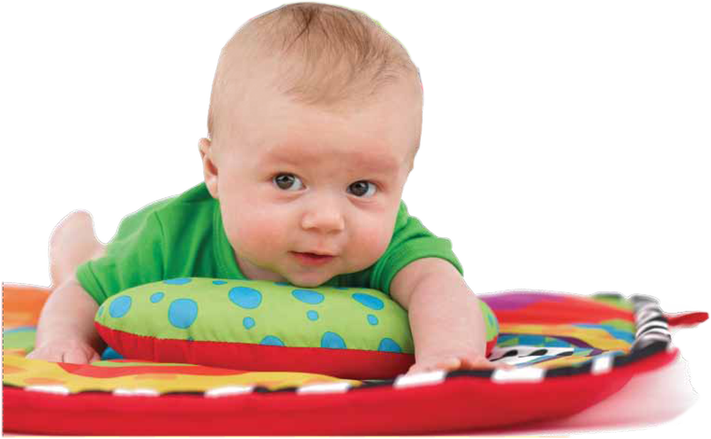 One Sassy Doctor Benefits on Tummy Time Using the Inspire the Senses