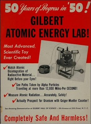 Gilbert atomic energy lab