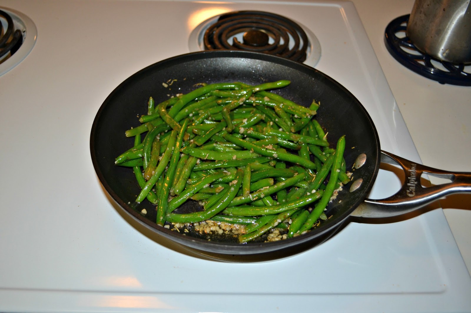 Green Beans with Rosemary Garlic Butter HezziD's Books and Cooks