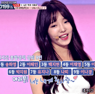 아이돌학교 4화 노지선.gif | 인스티즈