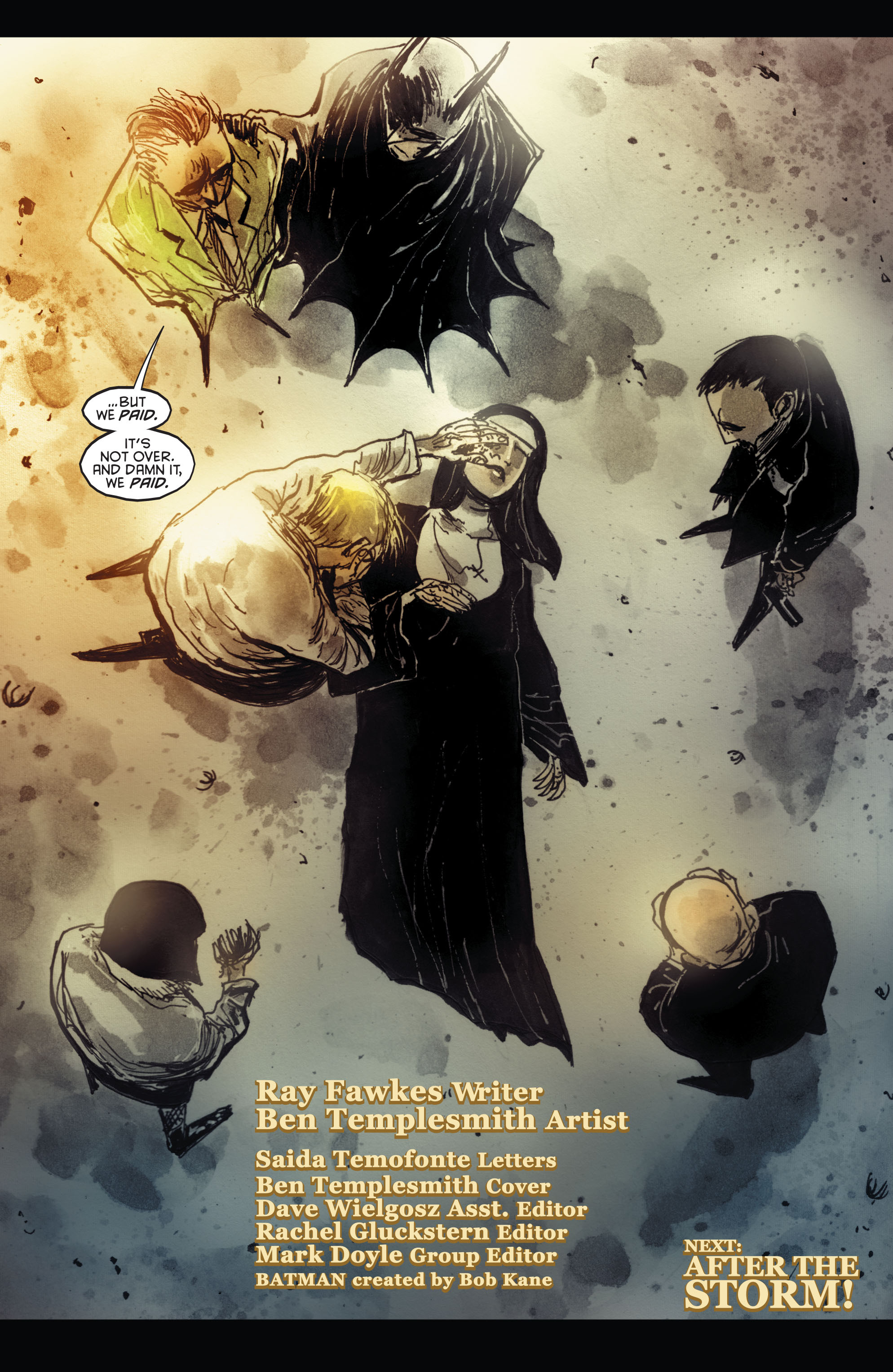 Read online Gotham By Midnight comic -  Issue #5 - 19