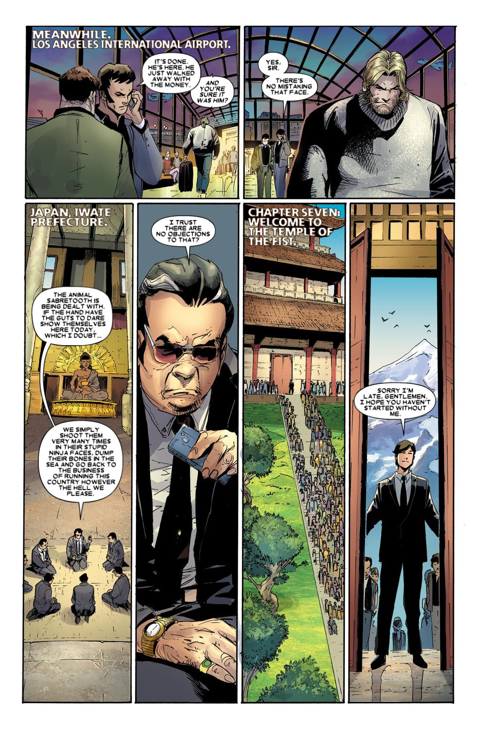 Wolverine (2010) Issue #300 #23 - English 21