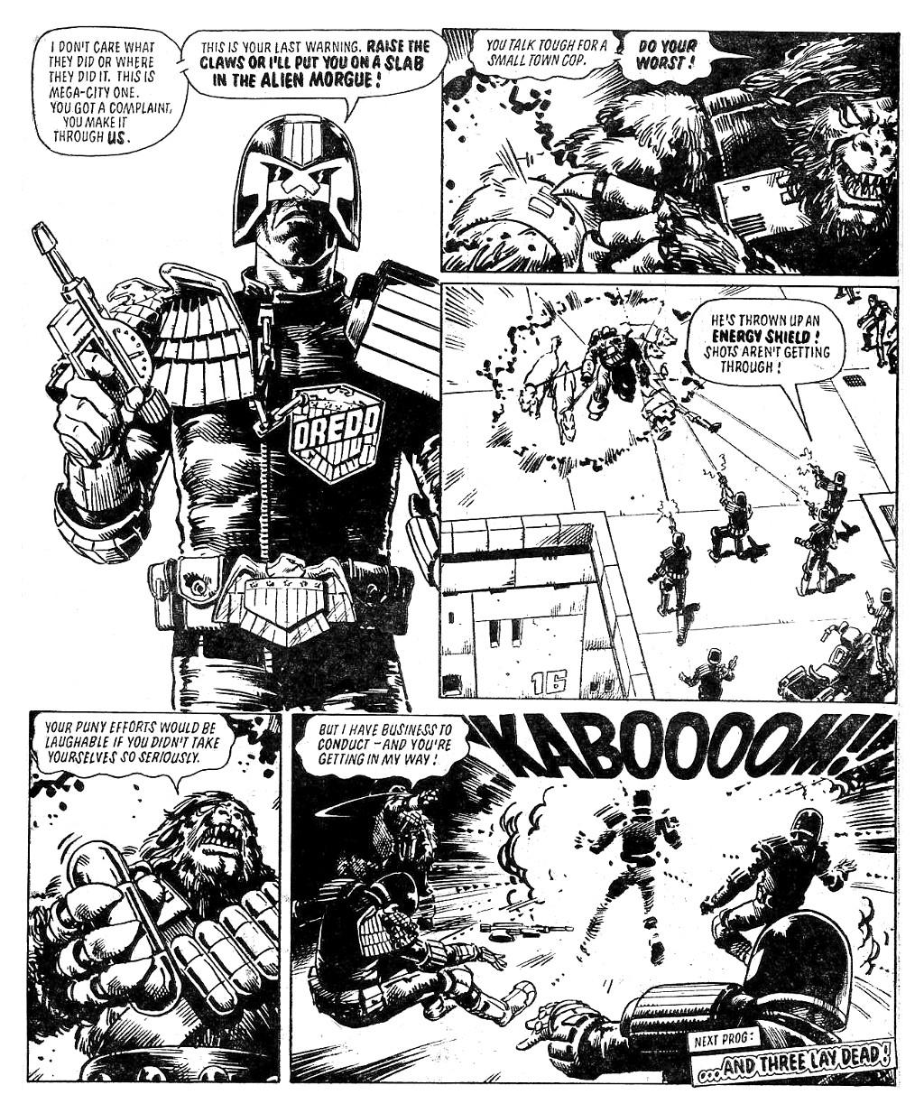 Read online Judge Dredd: The Complete Case Files comic -  Issue # TPB 6 - 264