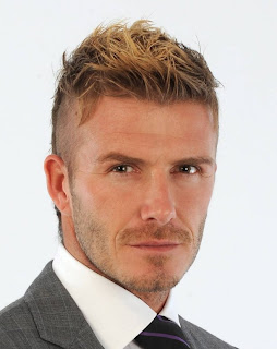 David Beckham - Short Haircut Ideas from Soccer Stars