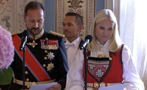 Crown Princess Mette-Marit, Crown Princess Mary, Prince Christian, Crown Princess Victoria, Princess Märtha Louise, Princess Astrid