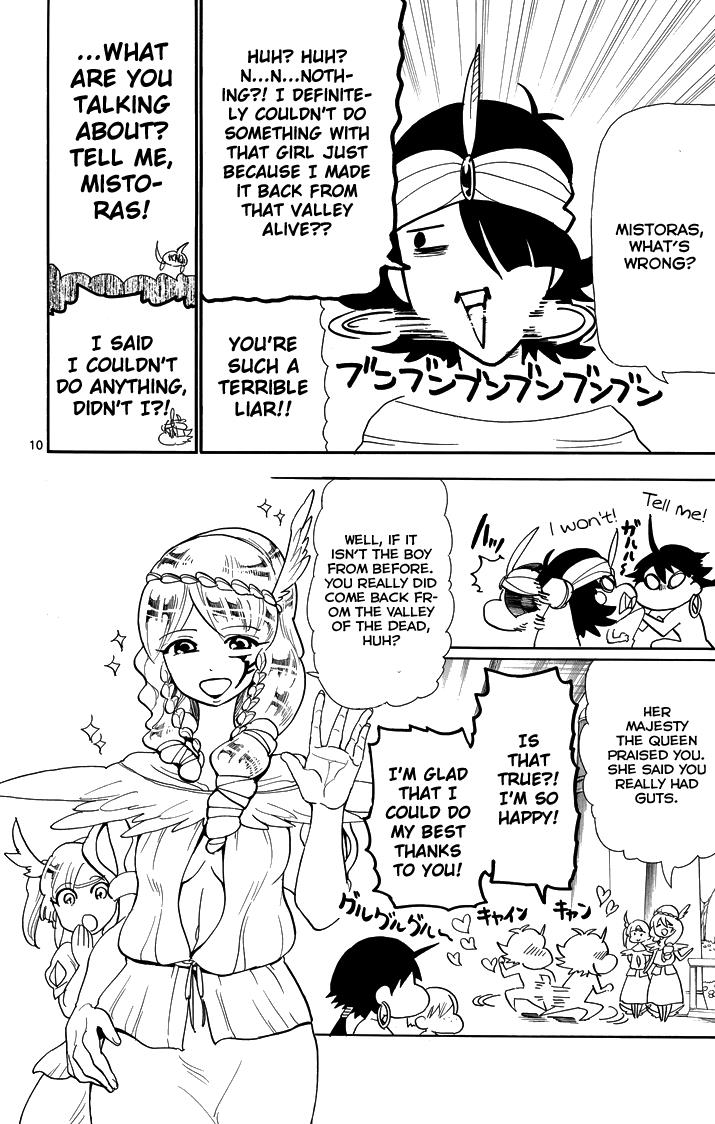 Magi - Sinbad no Bouken Chapter 54 - HolyManga.net