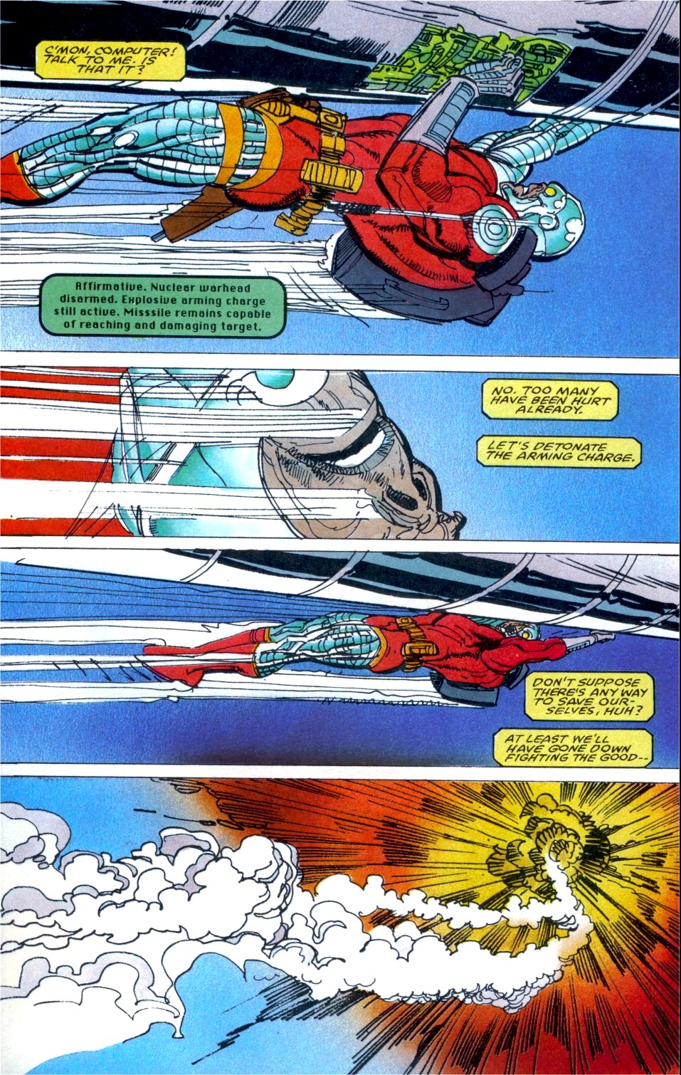 Read online Deathlok Special comic -  Issue #4 - 41