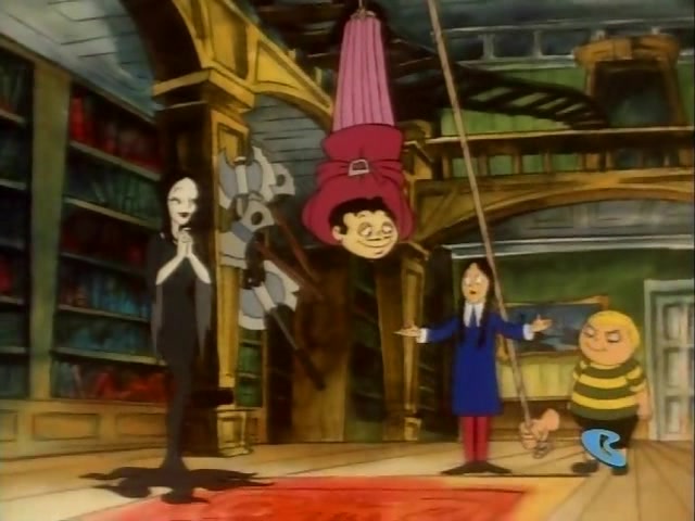 Saturday Mornings Forever The Addams Family 1992