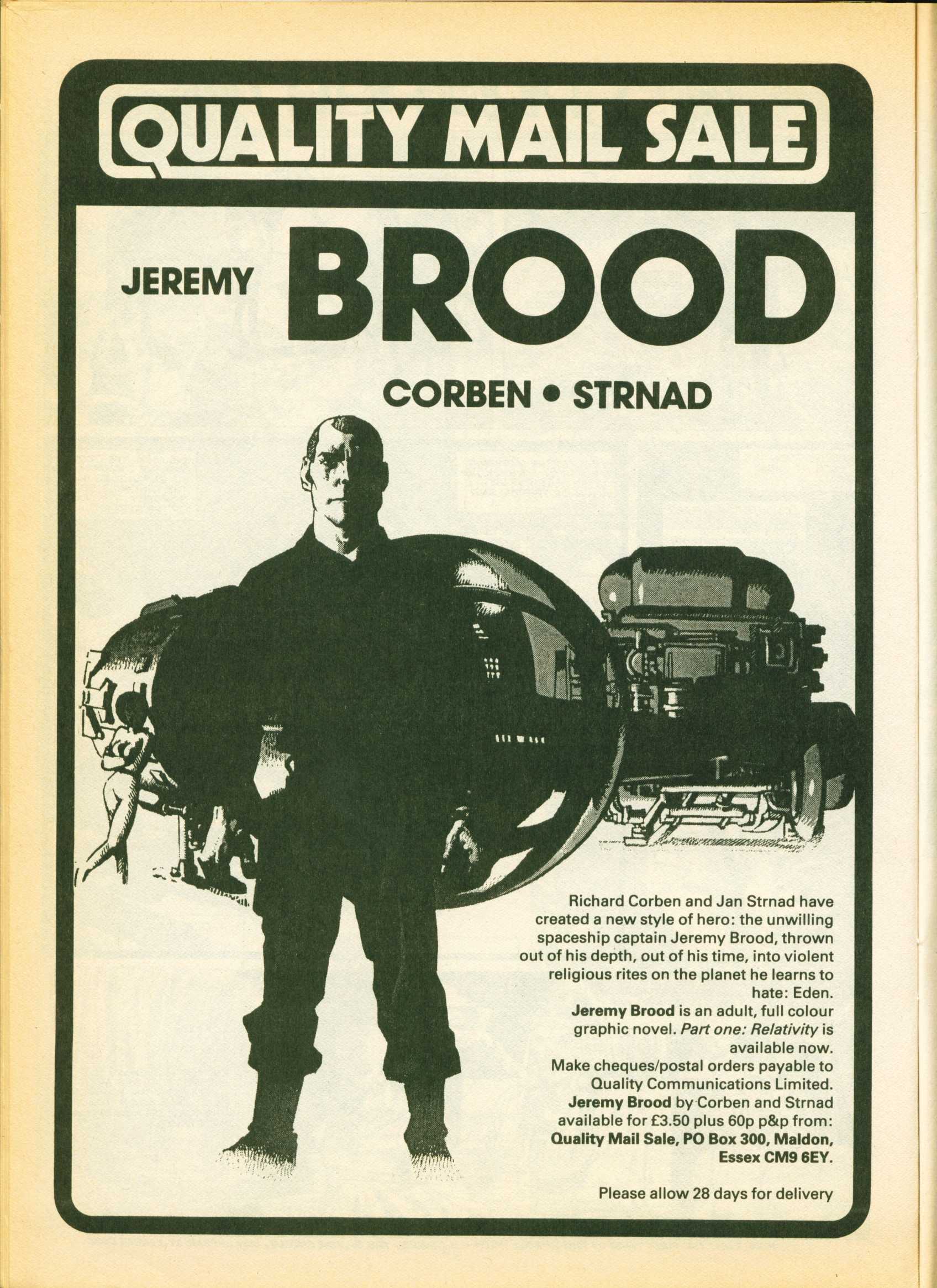 Read online Warrior comic -  Issue #12 - 18