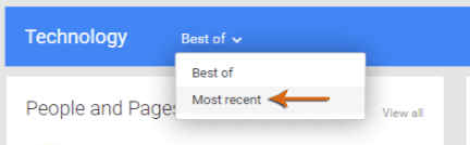 Google Plus Sorting Option Google Plus Sorting Option