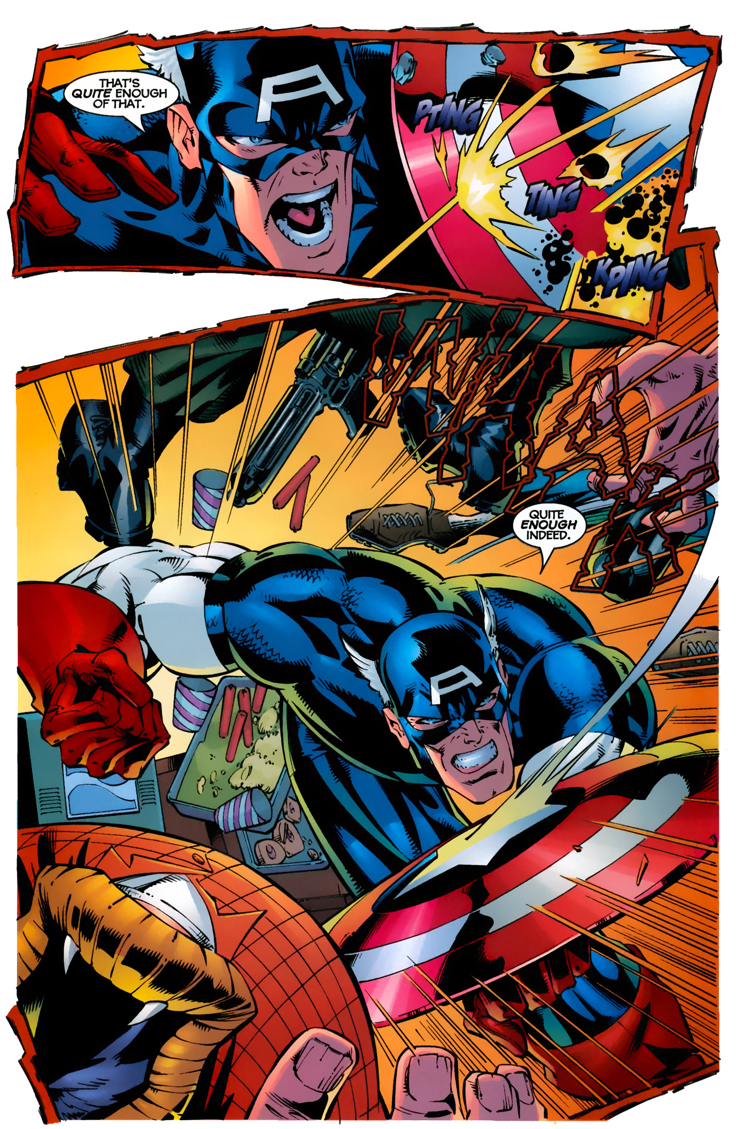 Read online Captain America (1996) comic - Issue #8 - 11