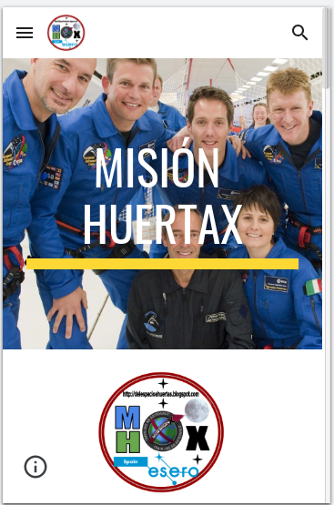 MISIÓN HUERTAX (Curso 2019-20)