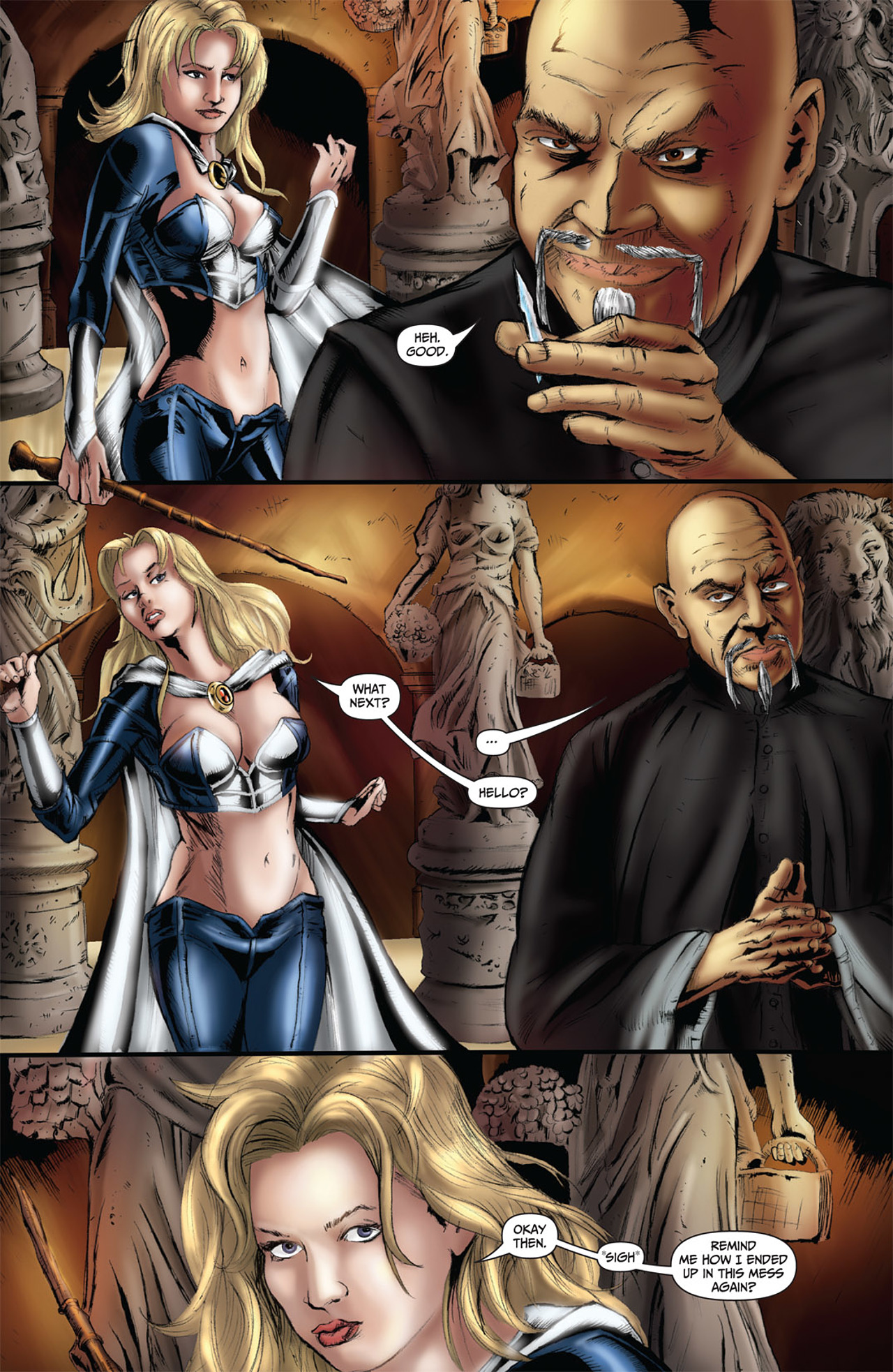 Read online Grimm Fairy Tales (2005) comic -  Issue #48 - 6