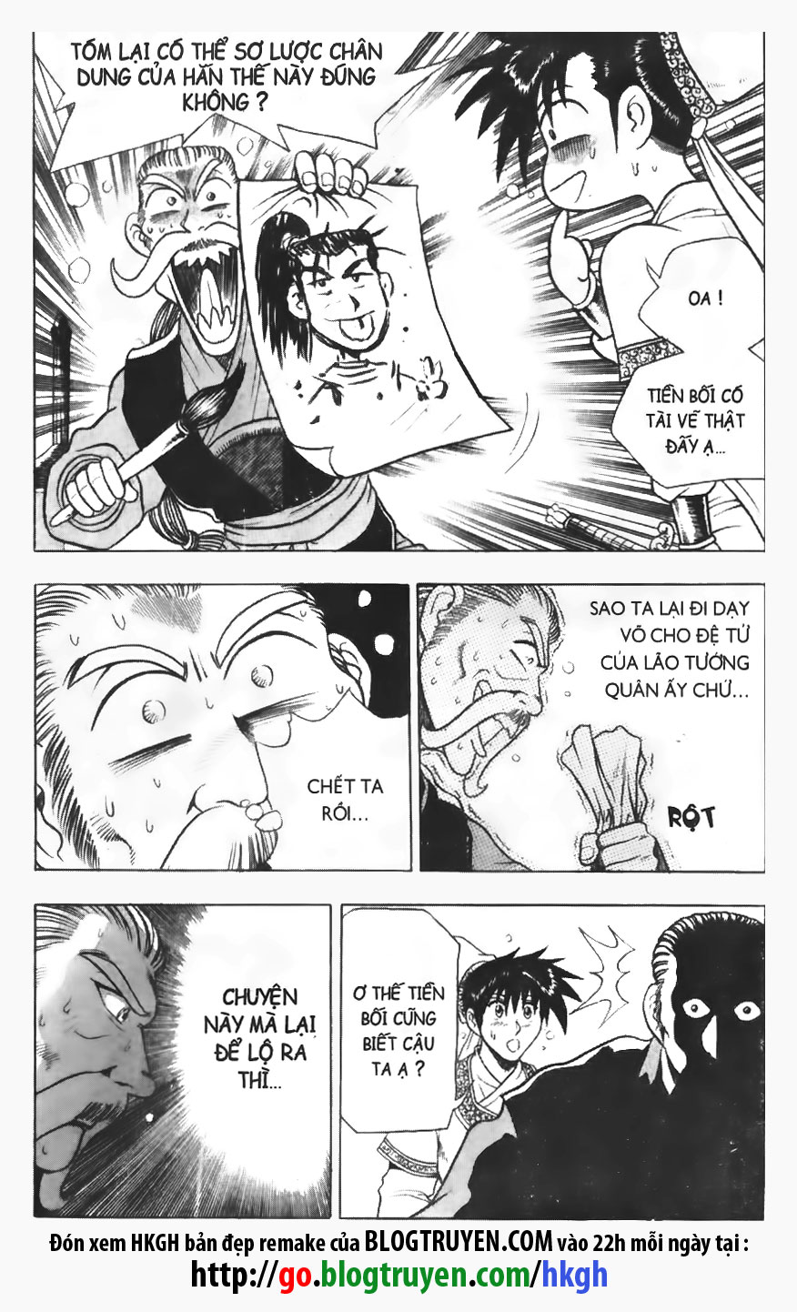 Hiệp Khách Giang Hồ chap 96 - Trang 20