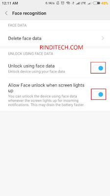 How to Use FACE ID Recognition on Xiaomi Phone (Face Unlock)