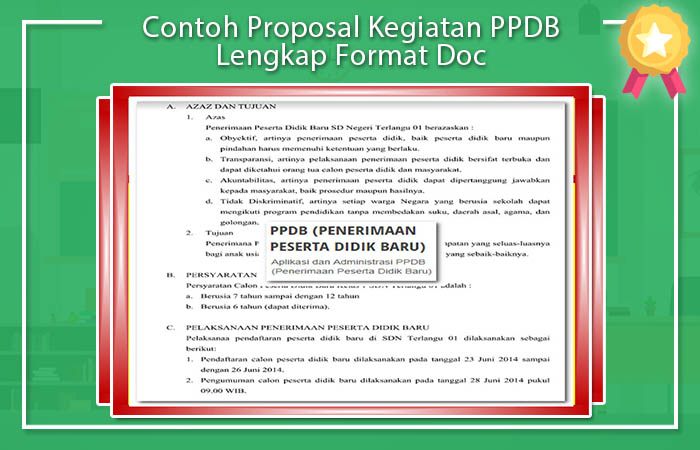 Contoh Proposal PPDB