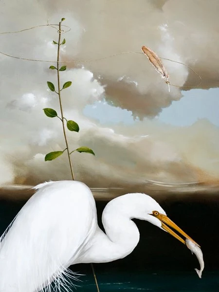 Jeff Faust 1952 | American surrealist painter