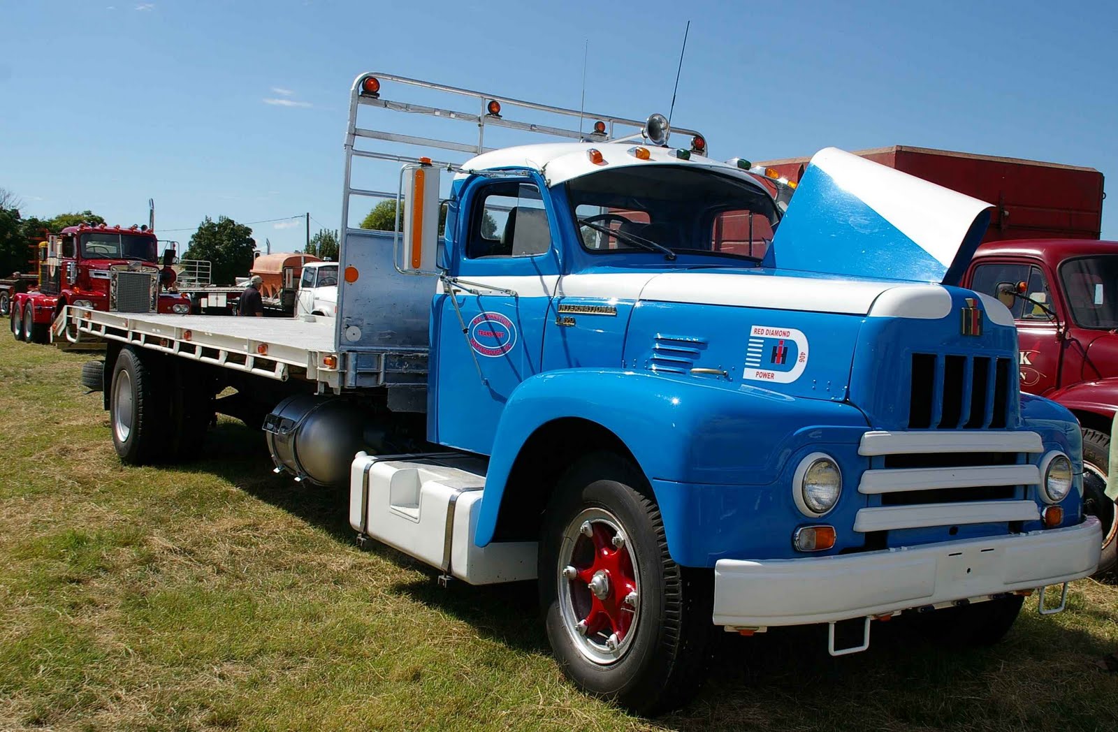Historic Trucks: March 2011