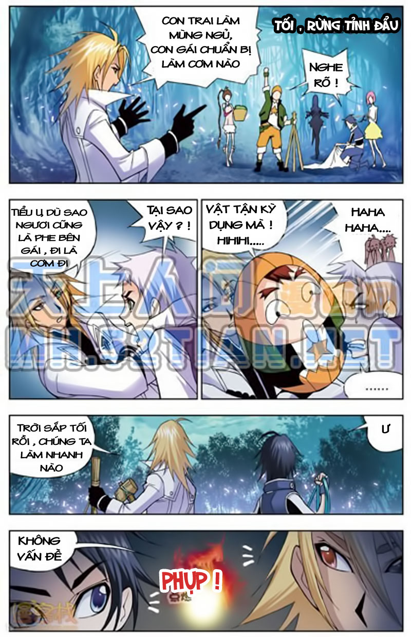 Đấu La Đại Lục Chap 25 - Truyen.Chap.VN