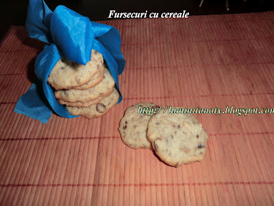 Fursecuri cu cereale / Cookies with Cereal