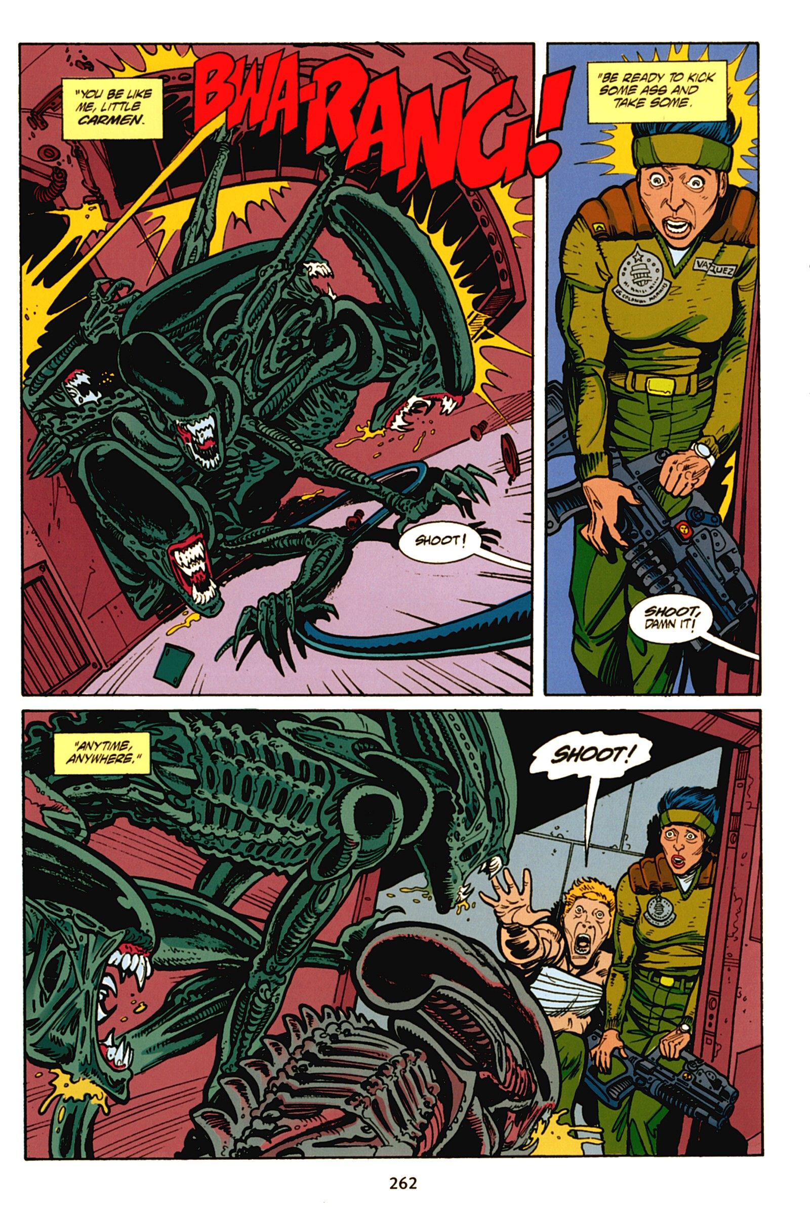 Read online Aliens Omnibus comic -  Issue # TPB 2 - 261