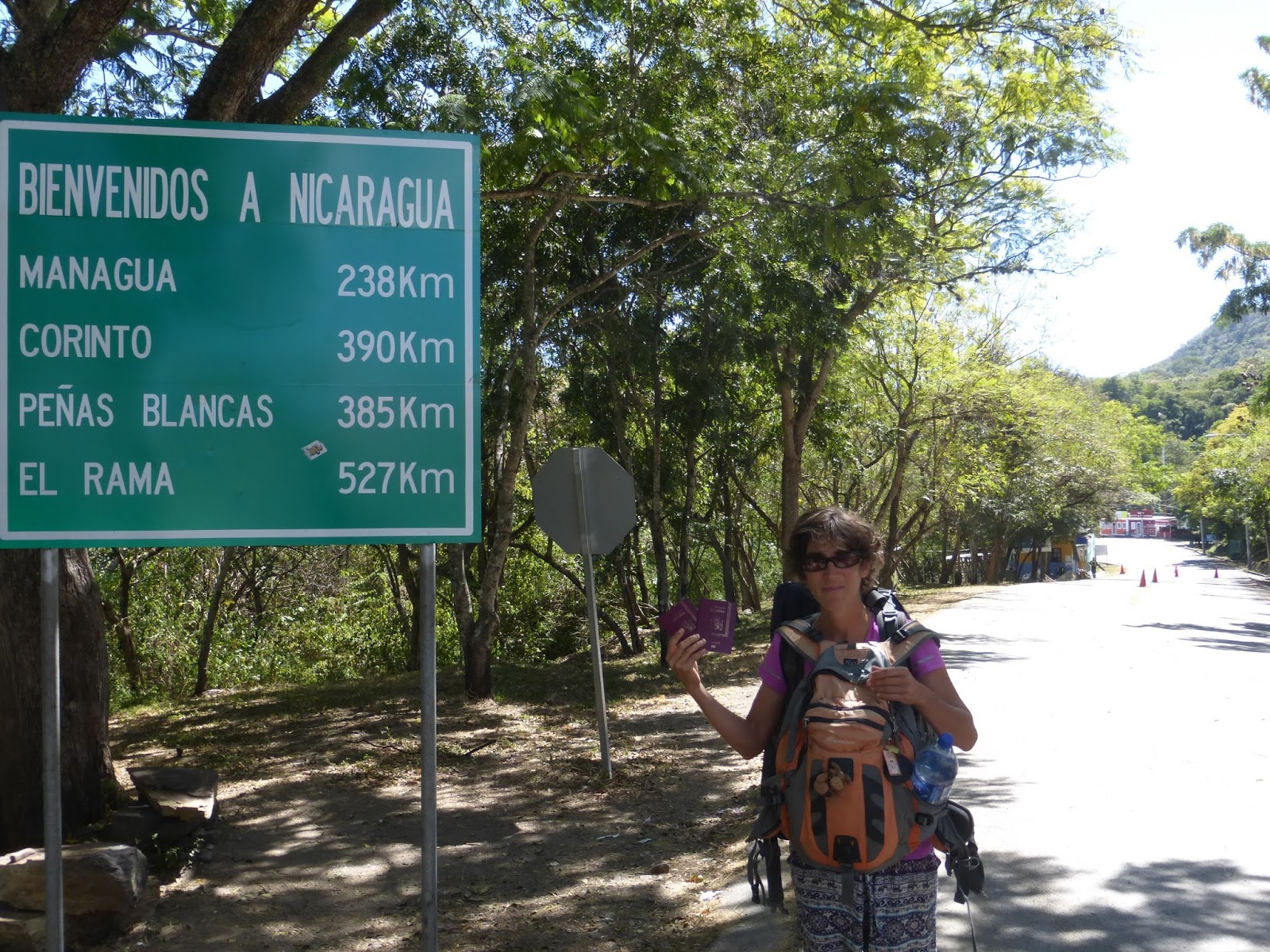 Fronteras De Nicaragua Penas Blancas Costa Rica Y El Espino