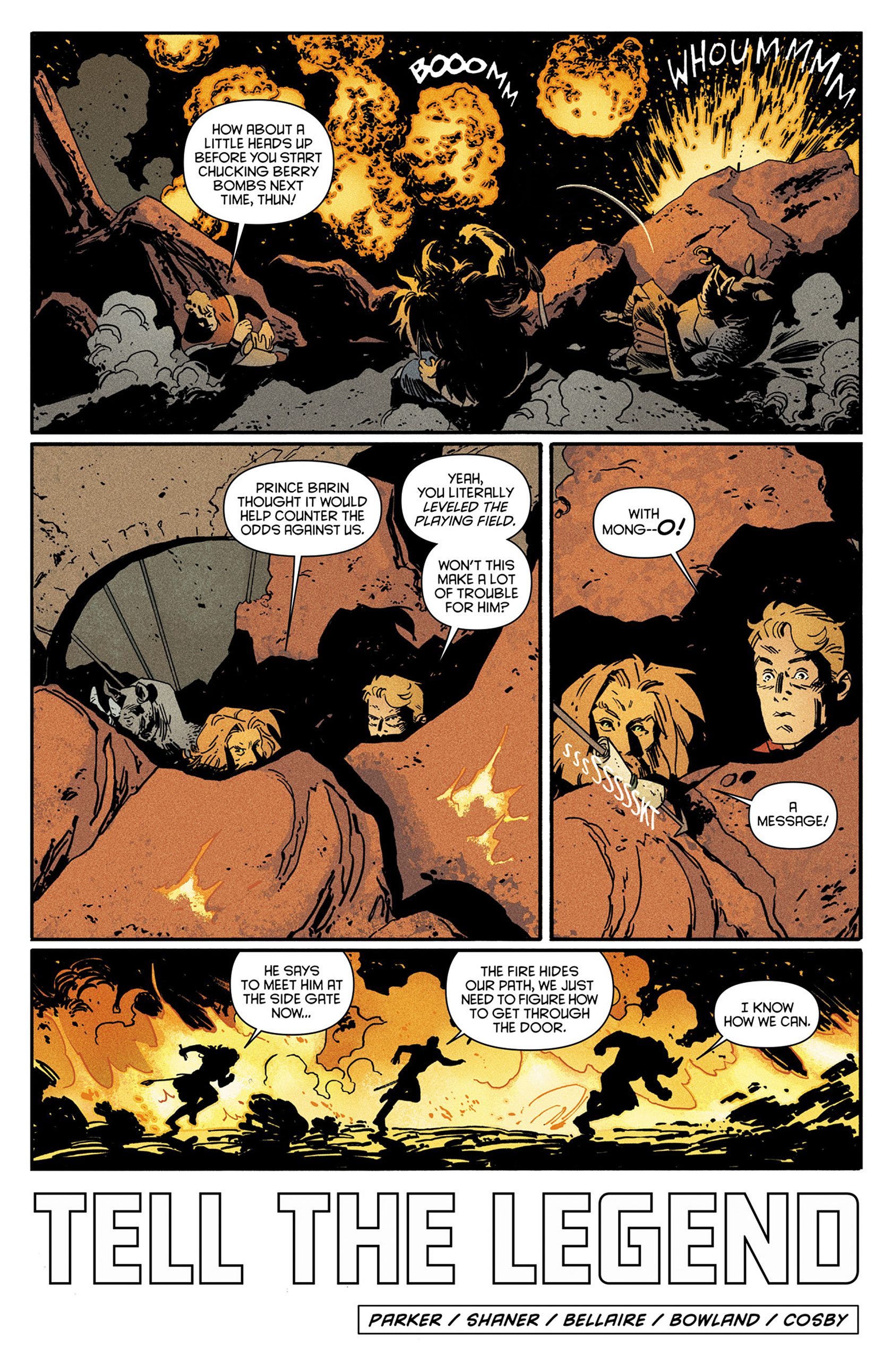 Read online Flash Gordon (2014) comic -  Issue #4 - 4