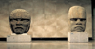 Esculturas de cabezas 