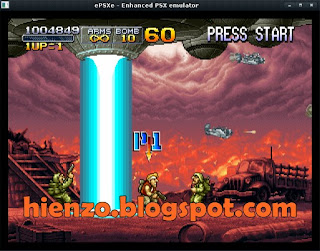 Metal Slug X PS1 Gameplay