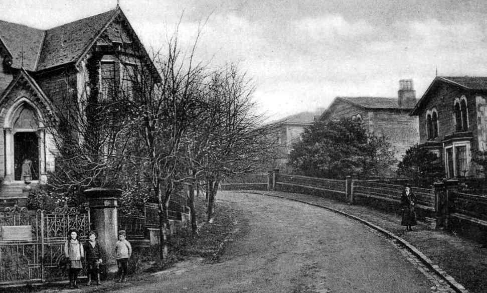 Tour Scotland Old Photograph Brookland Avenue Uddingston Scotland