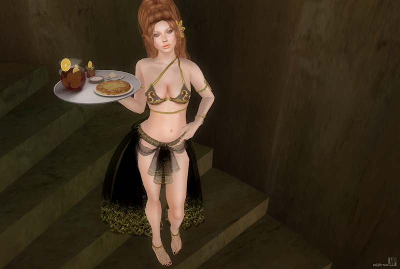 Second Life Virtual Role-Play Fashion Review with Home Decor!