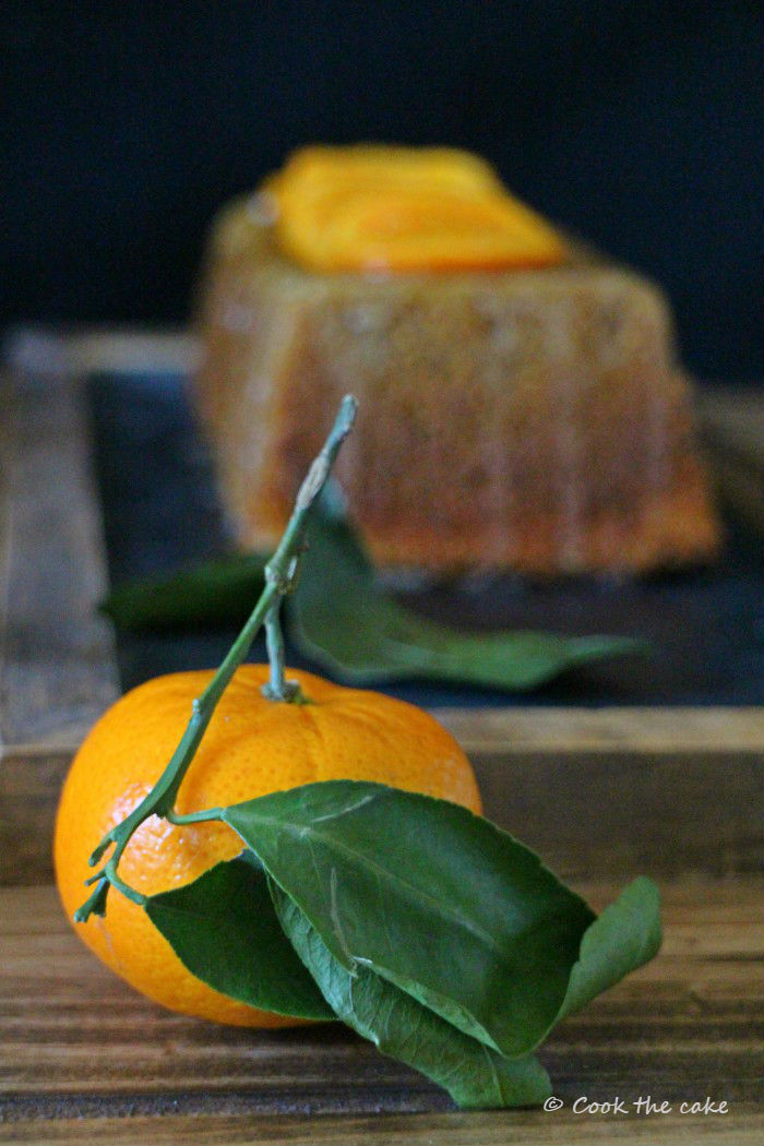 biscuit-tangerine-cake, bizcocho-de-galletas-y-mandarina