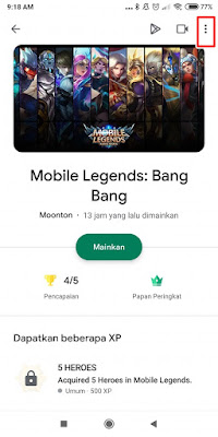 How to Overcome Failed to Change Mobile Legends Account With Google Play Game Juni 2