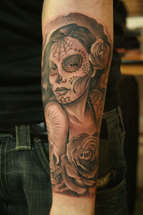 Day Of The Dead Lady (Girl)