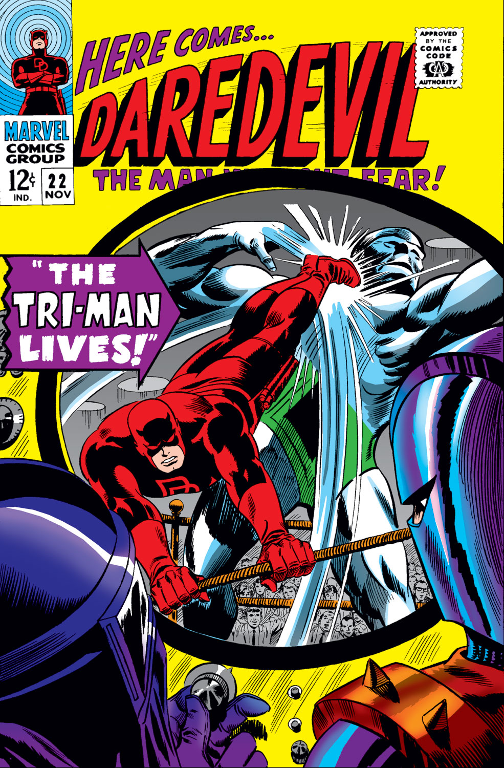Daredevil (1964) 22 Page 0