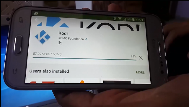تحميل وتثبيت برنامج Kodi على هواتف الأندرويد وشرح تركيب المستودعات والإضافات 