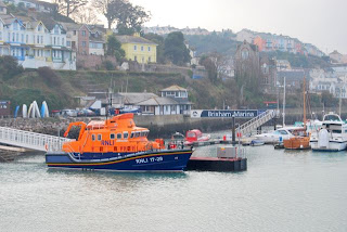 Our Charity Of Choice - Brixham Lifeboat