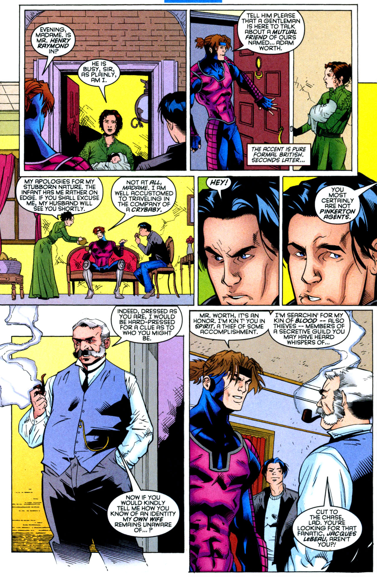Read online Gambit (1999) comic -  Issue #12 - 20
