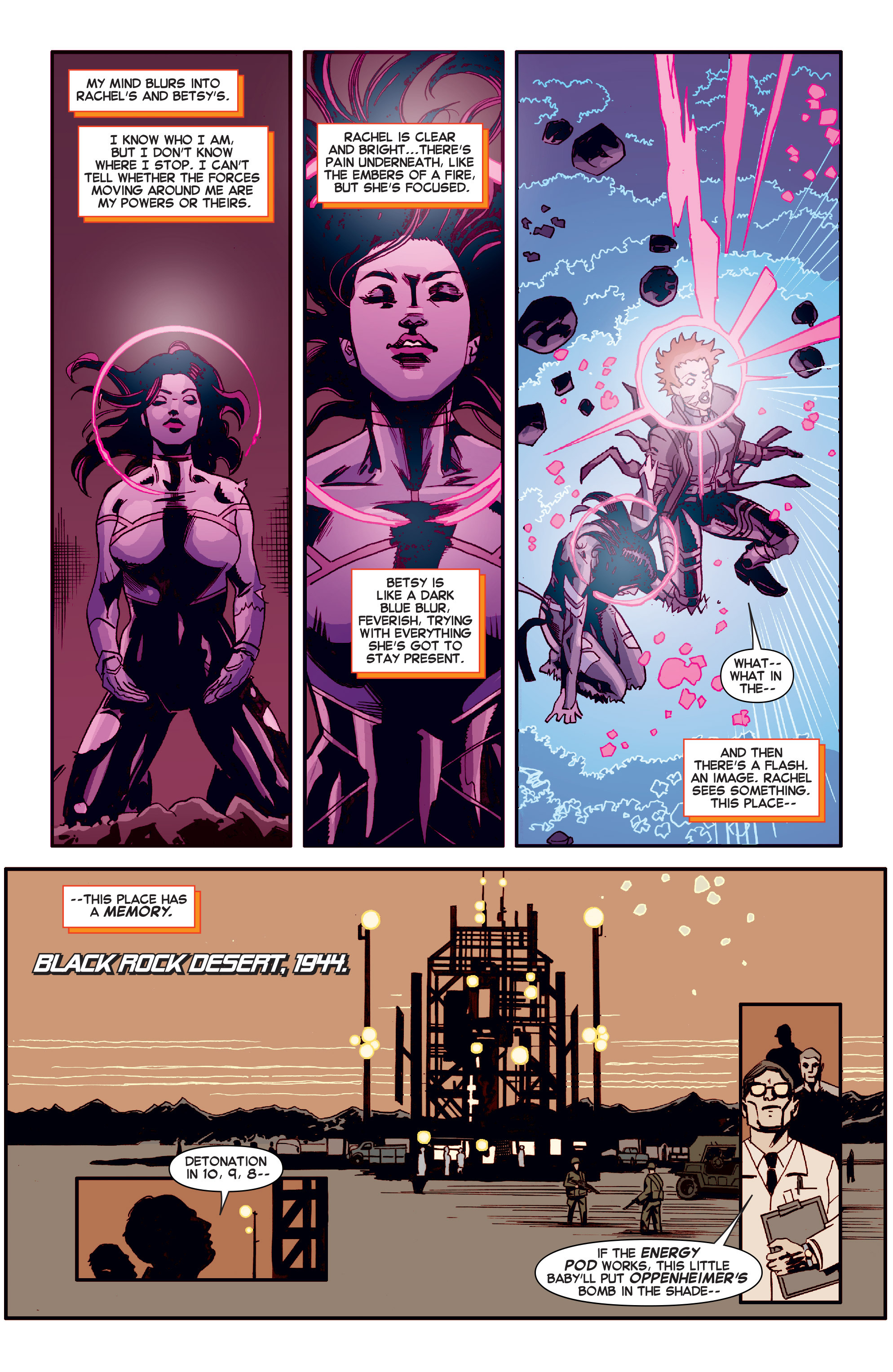 Read online X-Men (2013) comic -  Issue #25 - 20