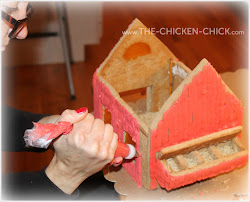 chicken gingerbread coop chick instructions doors windows seams tour corners panes icing xs pipe outline tip finish