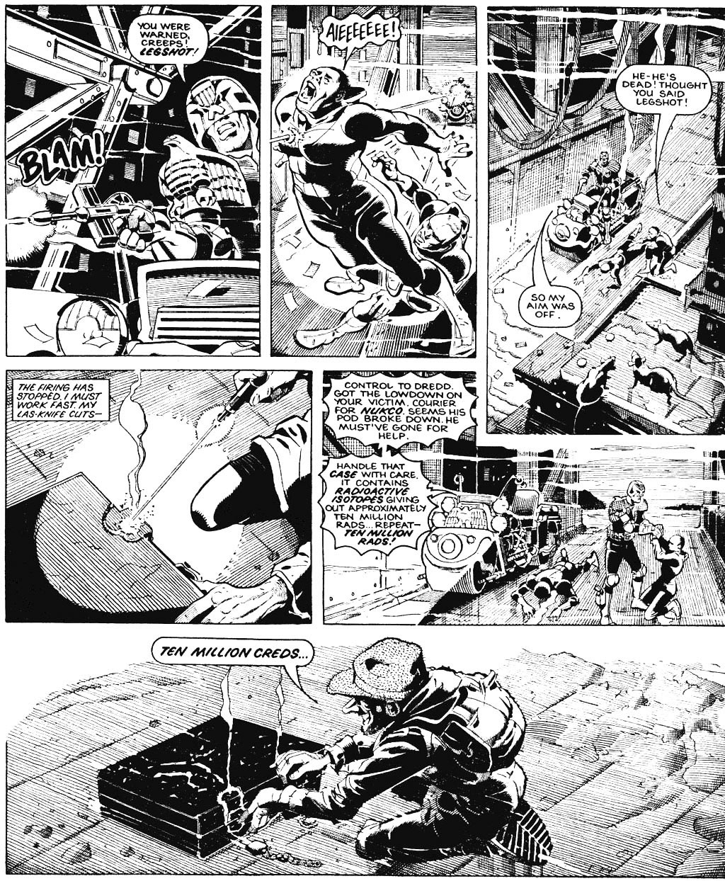Read online Judge Dredd: The Complete Case Files comic -  Issue # TPB 9 (Part 2) - 9