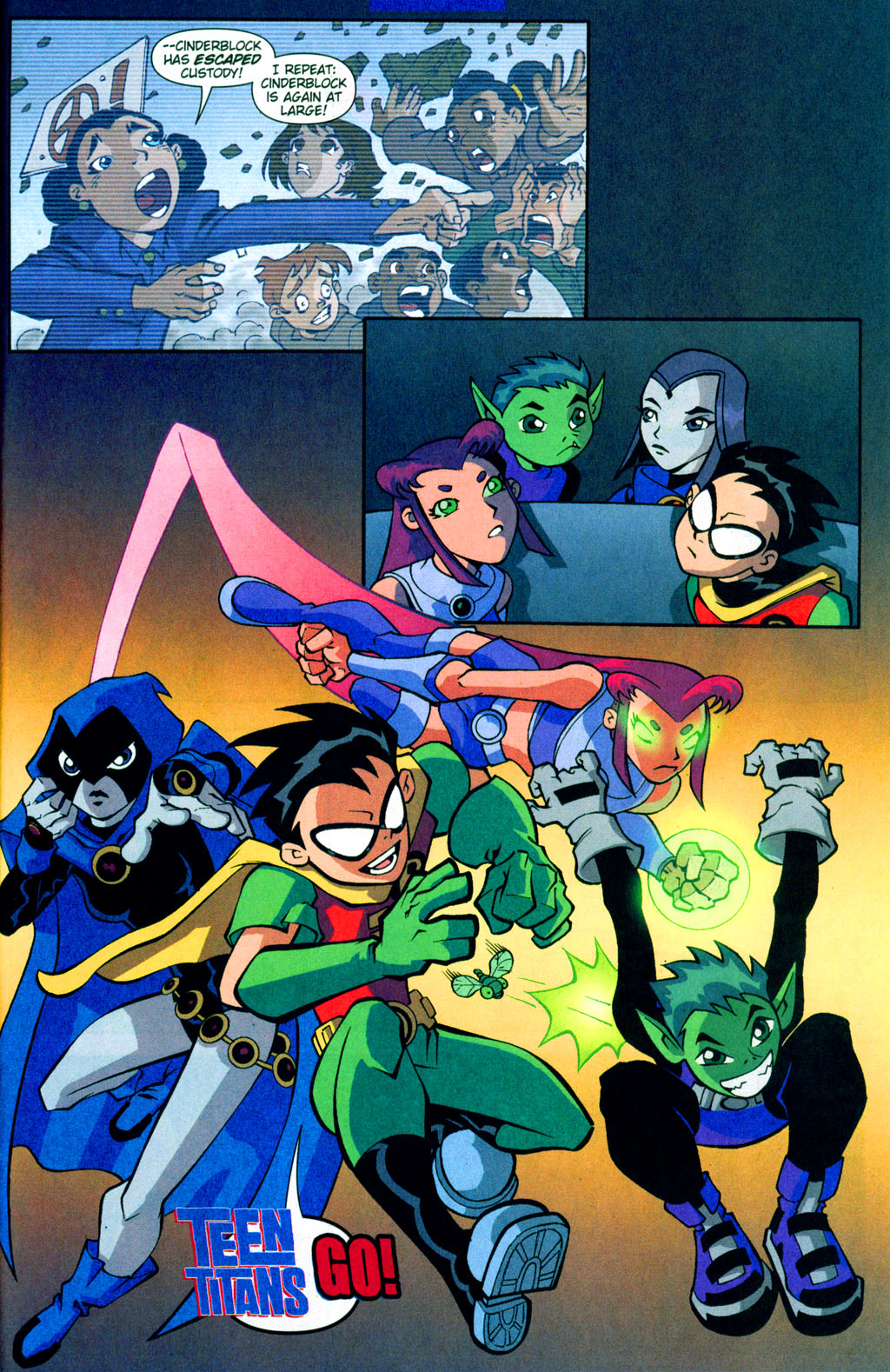 Read online Teen Titans Go! (2003) comic -  Issue #3 - 14
